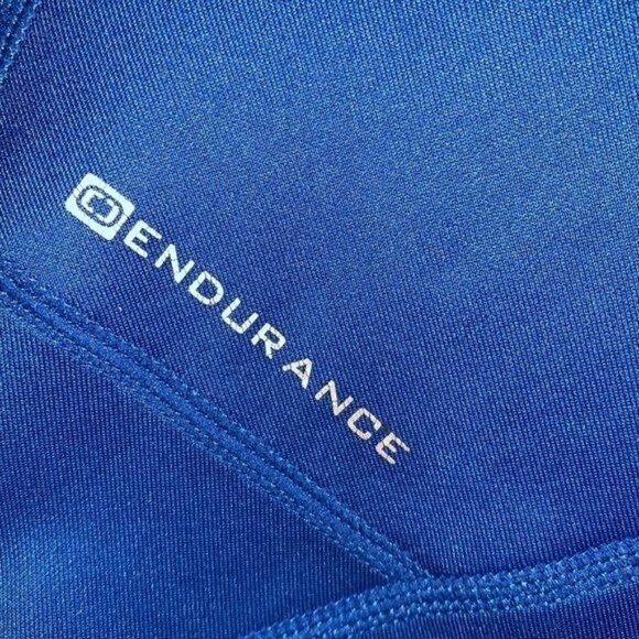 Ogio Endurance Blue Jacket L Polyester/Spandex Womens Full-Zip Performance Hoodi - Picture 9 of 14
